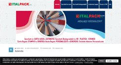 Desktop Screenshot of italpacksrl.com